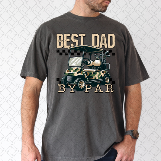 Best Dad By Par