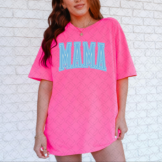Blue Mama