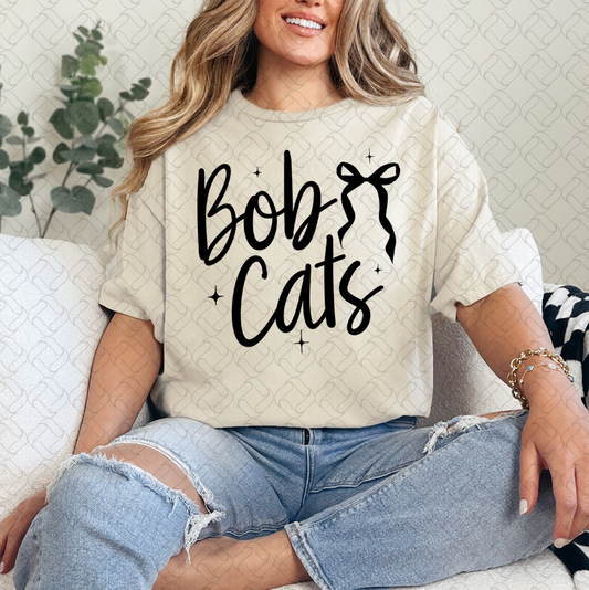 Bobcats Bow Mascot