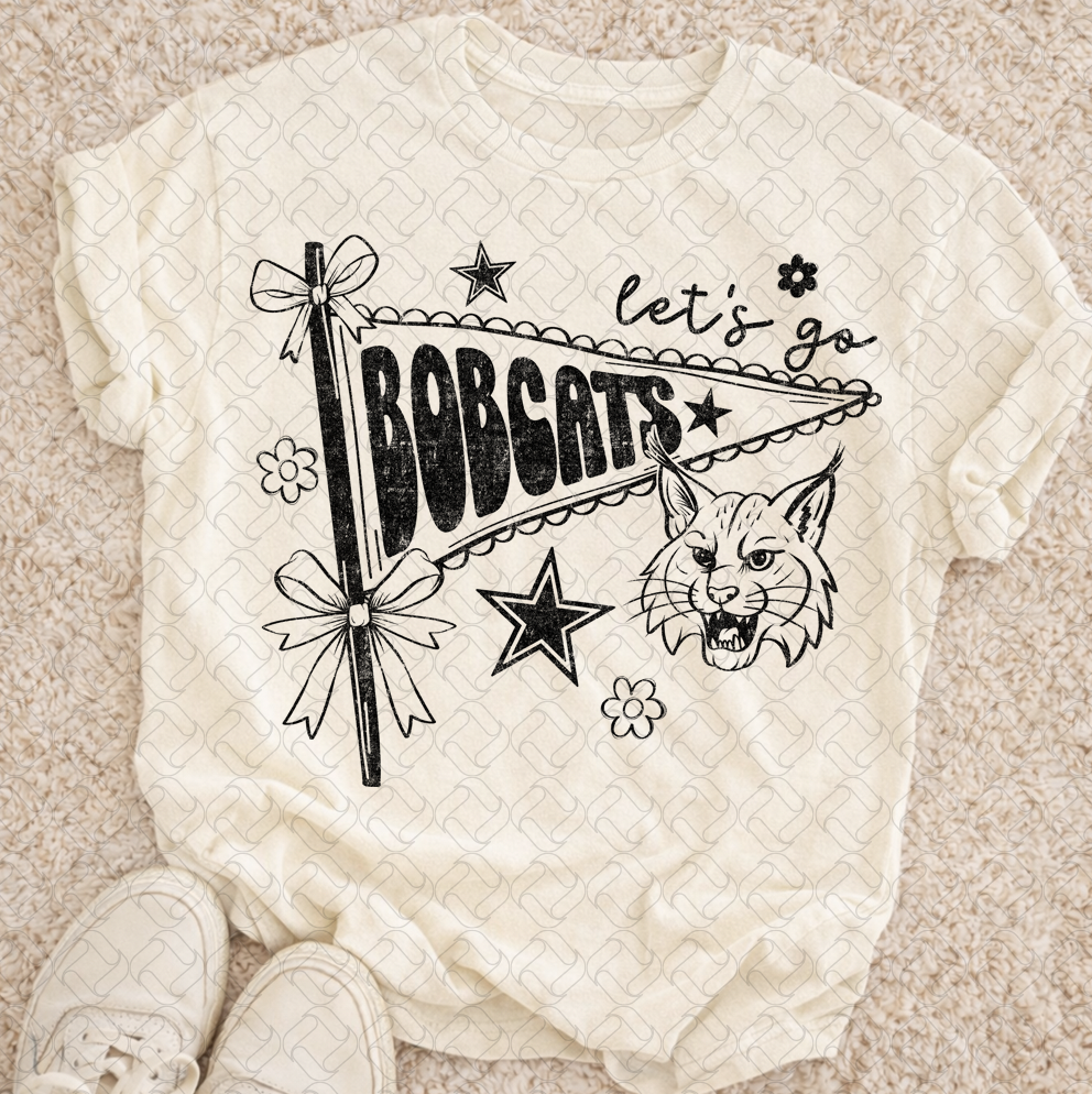Bobcats black