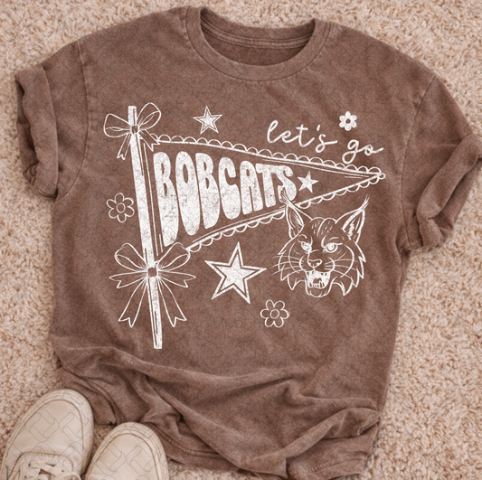 Bobcats white