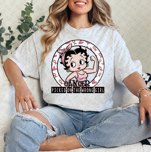 Breast Cancer Wrong Girl