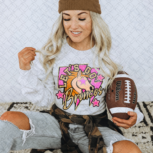 Broncos Mascot