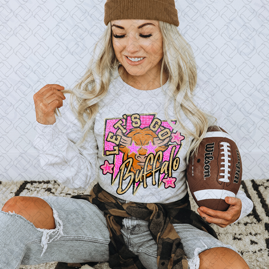 Buffalo Mascot