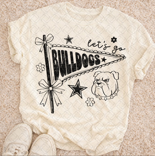 Bulldogs black