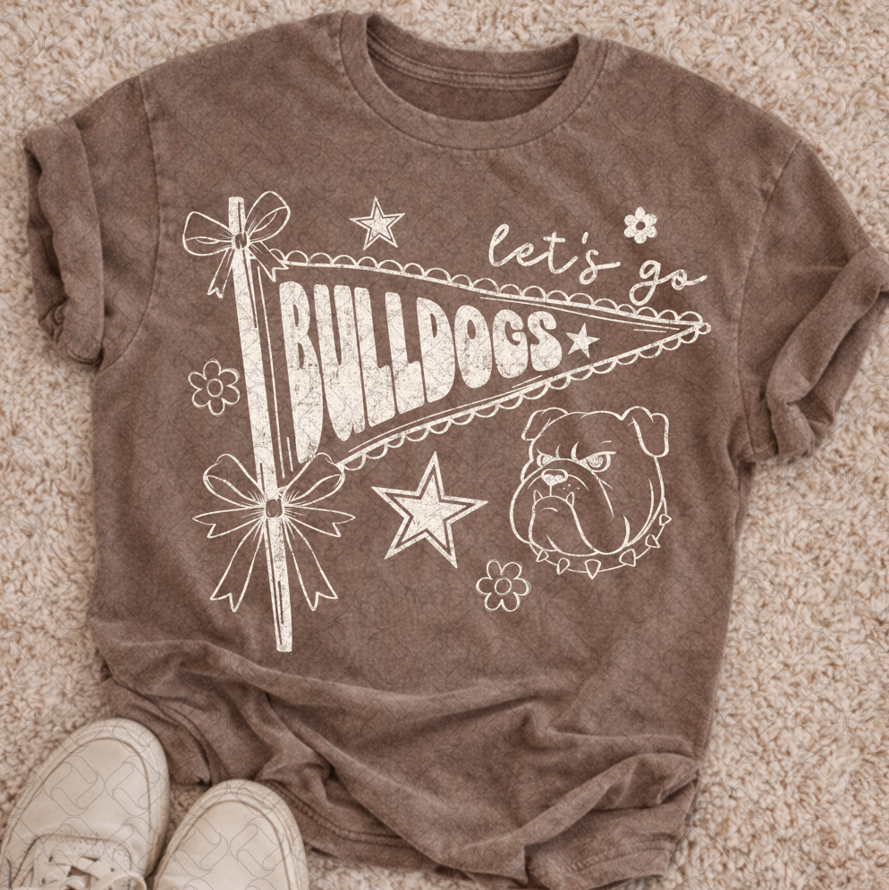 Bulldogs white