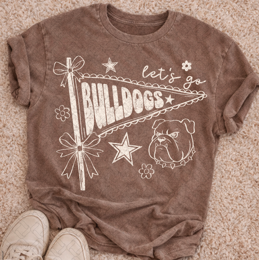 Bulldogs white