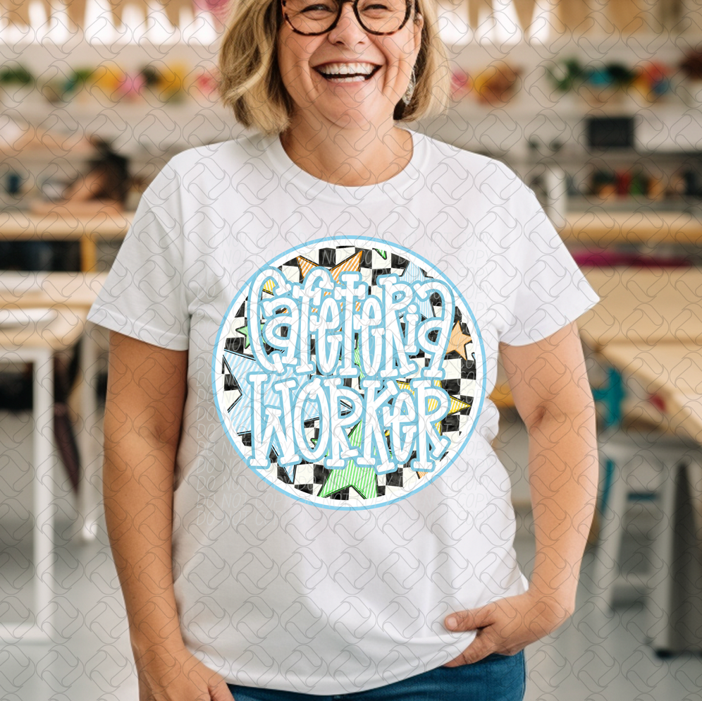 CAFETERIA WORKER