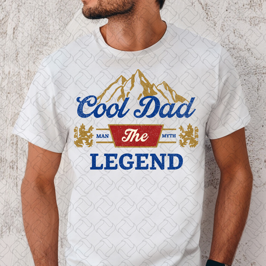 COOL DAD THE MAN...