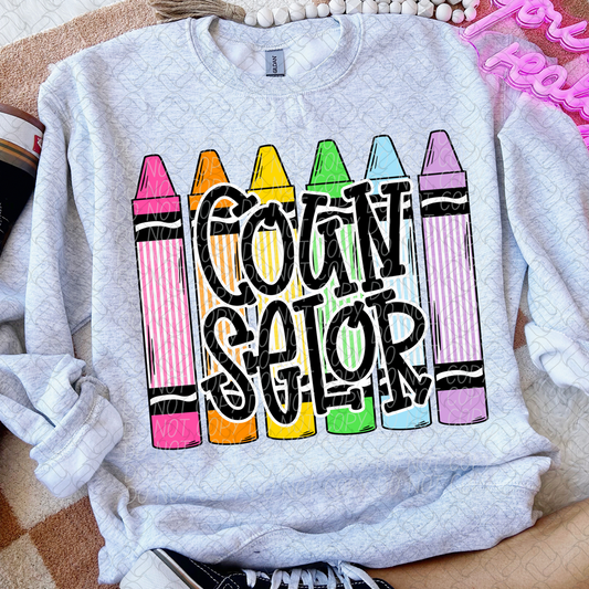 COUNSELOR CRAYON