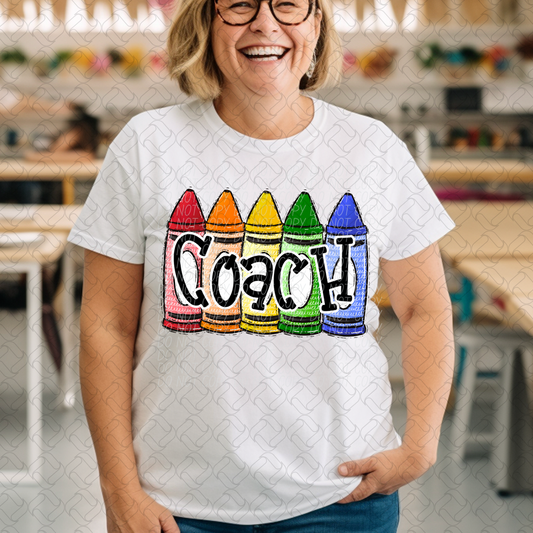 CRAYON COACH