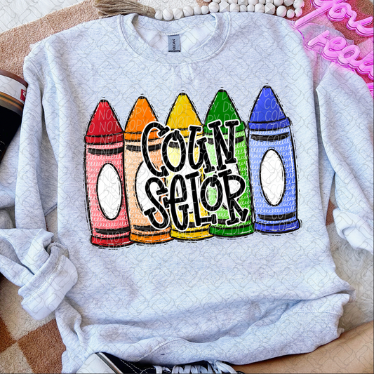 CRAYON COUNSELOR