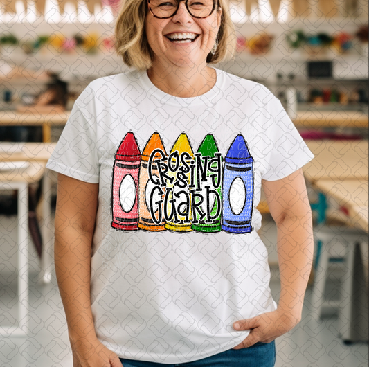 CRAYON CROSSING GUARD