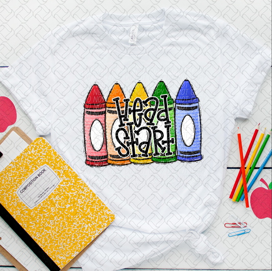 CRAYON HEADSTART