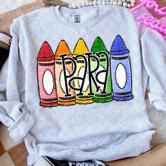 CRAYON PARA