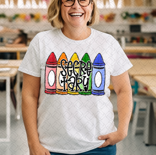 CRAYON SECRETARY