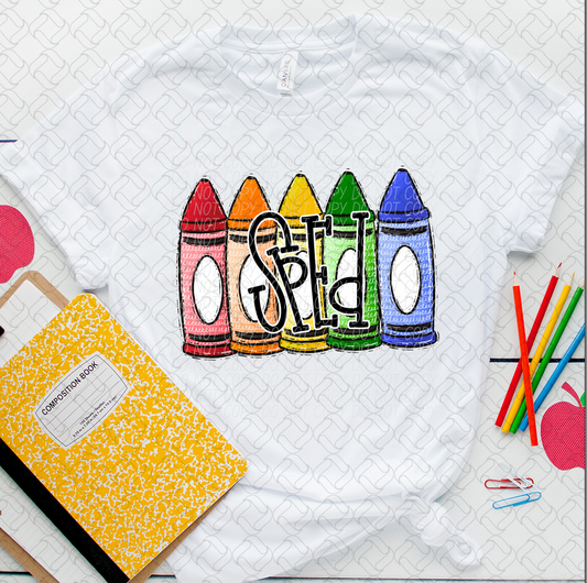CRAYON SPED