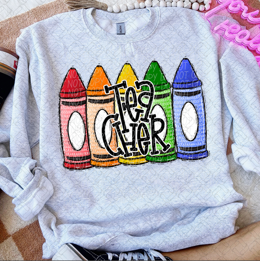 CRAYON TEACHER
