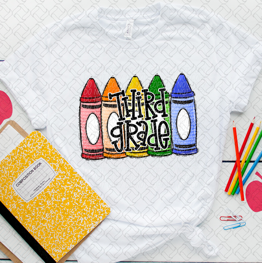 CRAYON THIRD GRADE