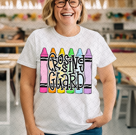 CROSSING GUARD CRAYON 