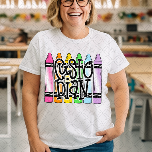 CUSTODAN CRAYON 