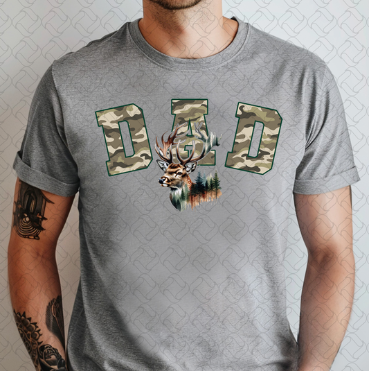 Camo Dad Deer