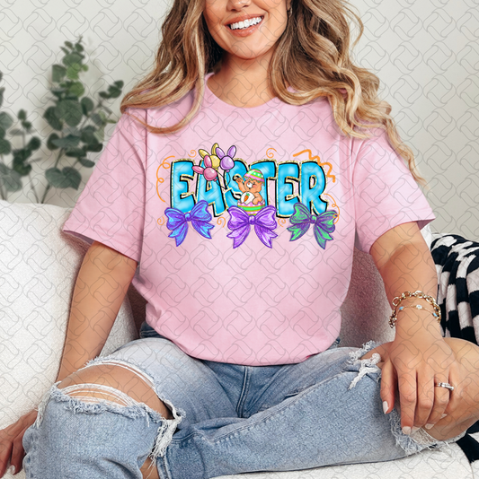Care Bear Easter 3 Bows 