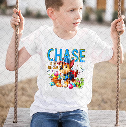 Chase Is On The Case