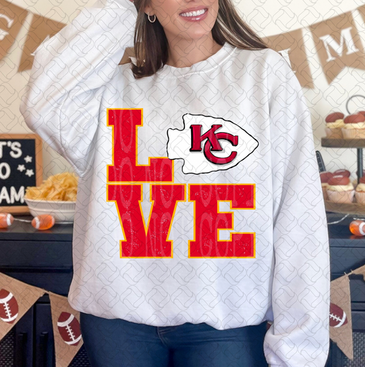 Chiefs LOVE