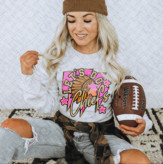 Chiefs Mascot