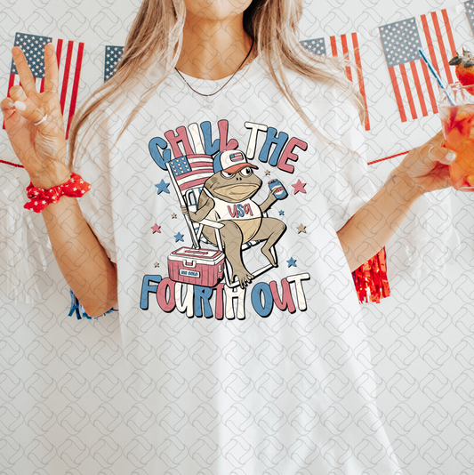 Chill the Fourth Out USA
