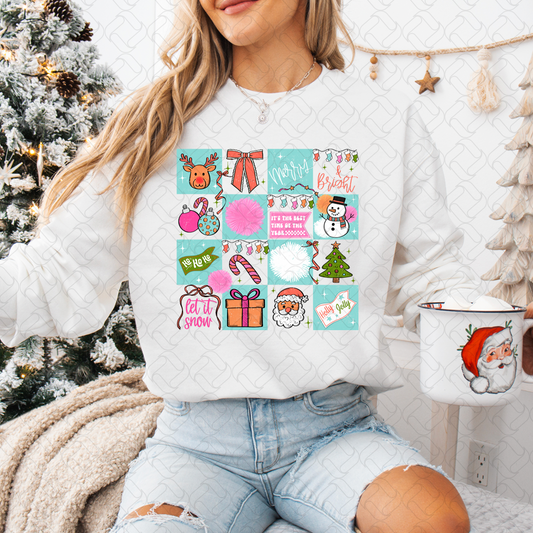 Christmas Checkers