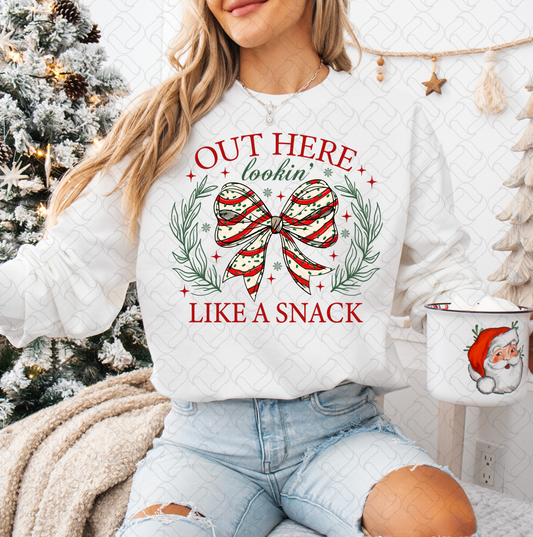 
Christmas Coquette Bow 