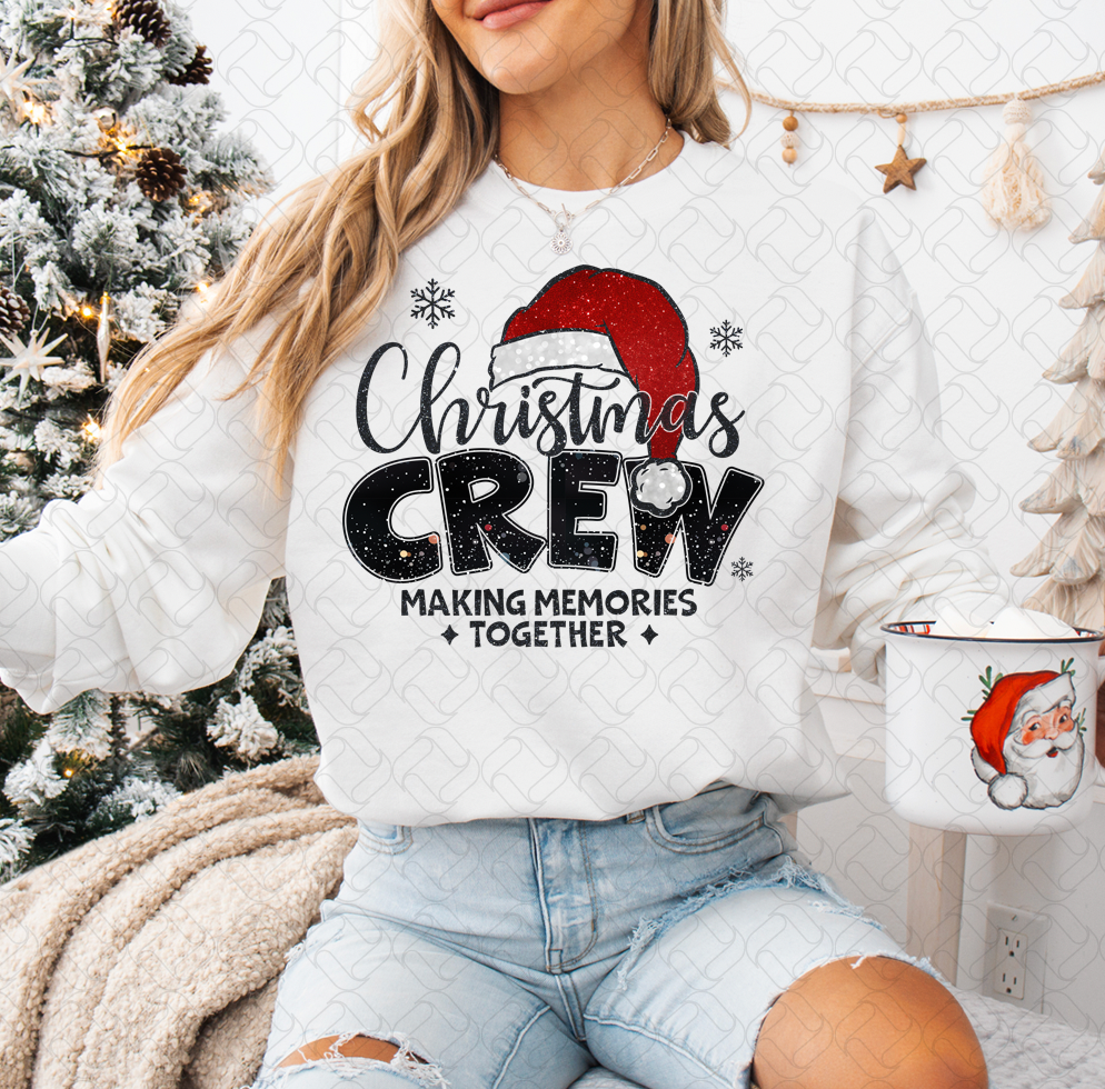 Christmas Crew Making memories