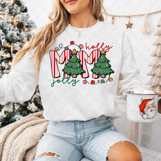 Christmas Holly Jolly Mama