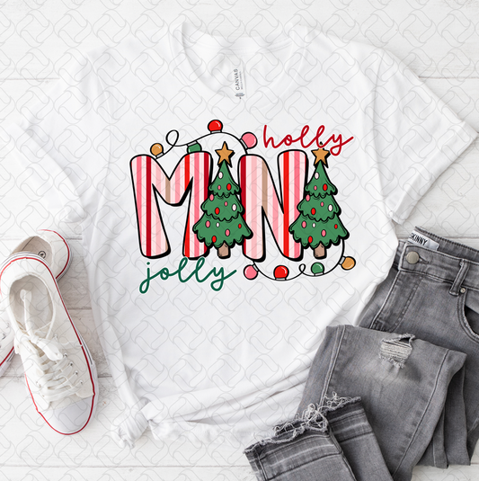 Christmas Holly Jolly Mini 