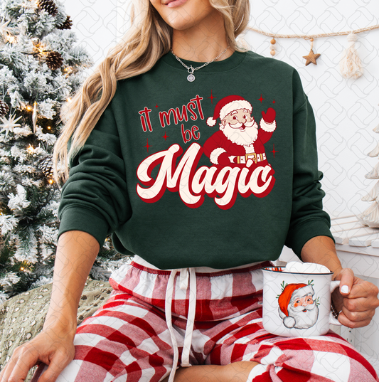Christmas Magic Santa