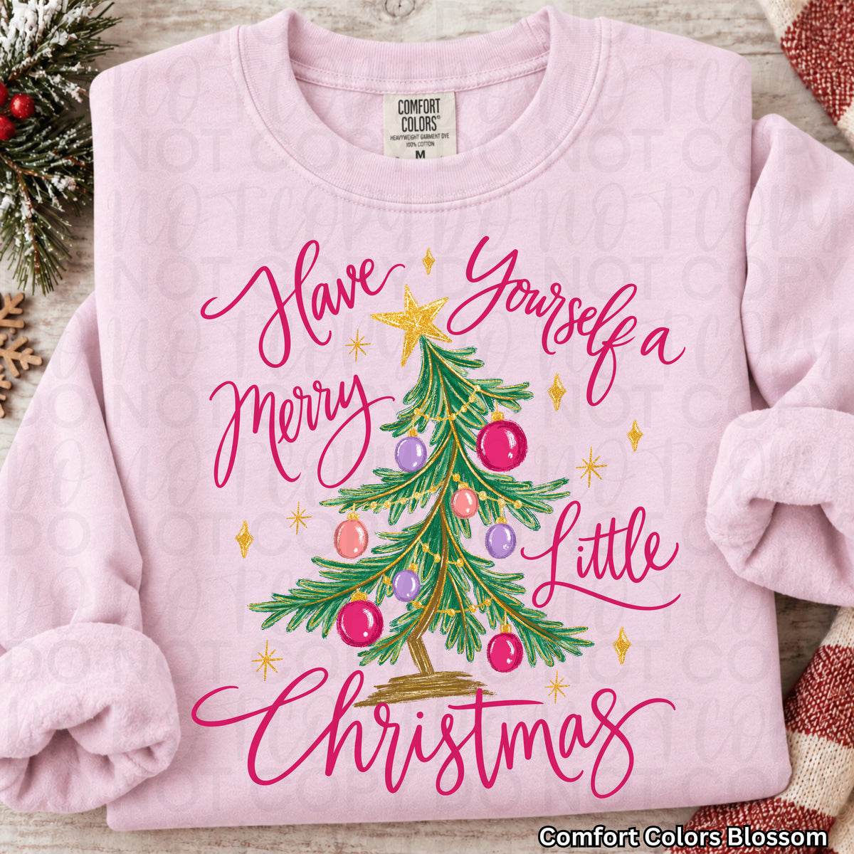 Christmas Mockups (tree)