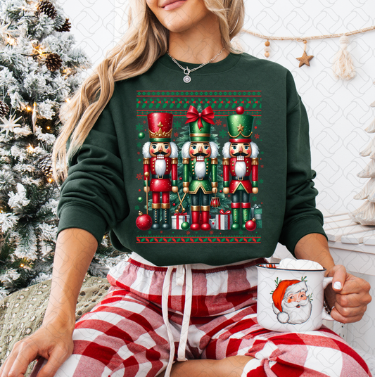 
Christmas Nutcracker Friends