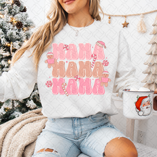 Christmas Pink Mama