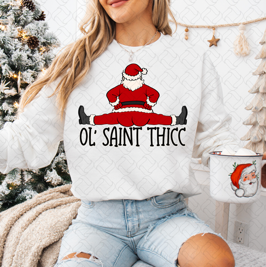 Christmas Saint Thicc
