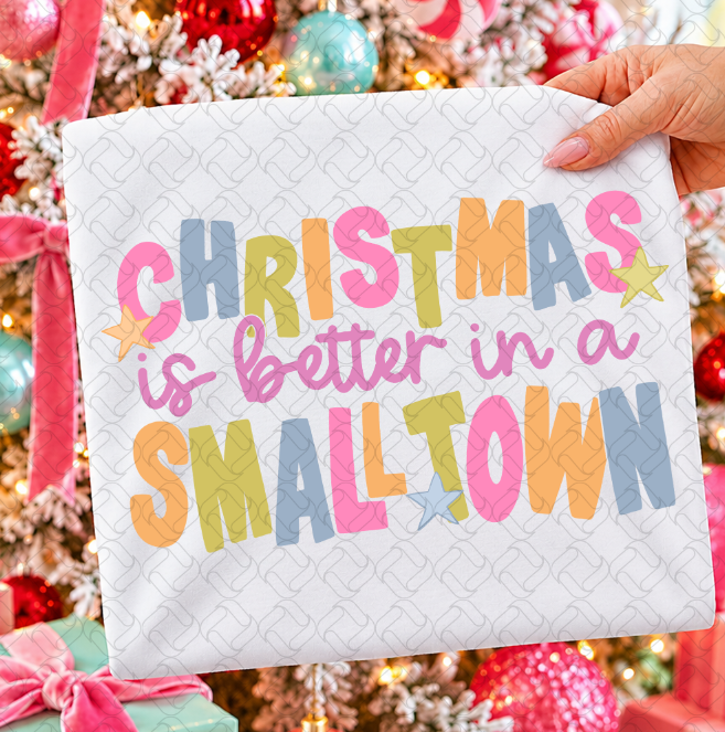 Christmas Small Town