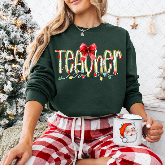 Christmas Teacher 