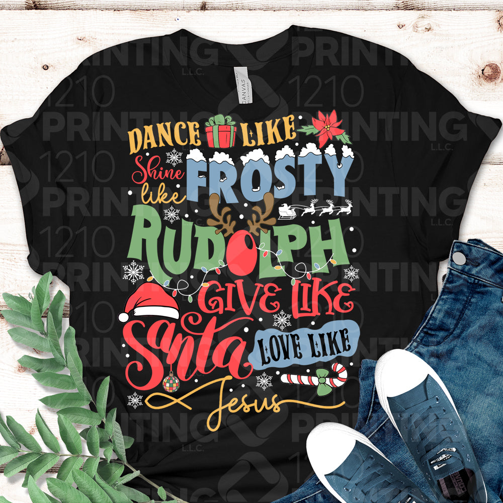 Dance Like Frosty DTF