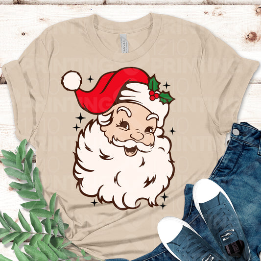 Retro Santa DTF