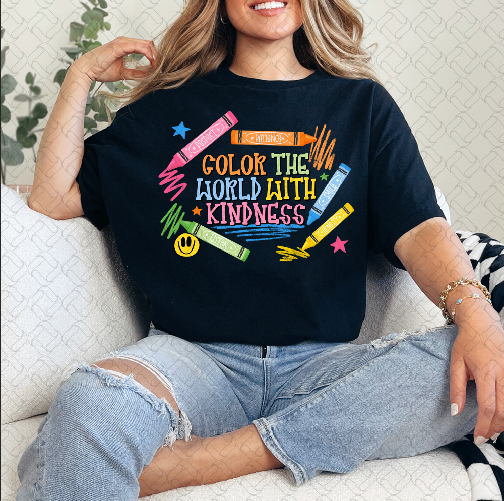 Color the World