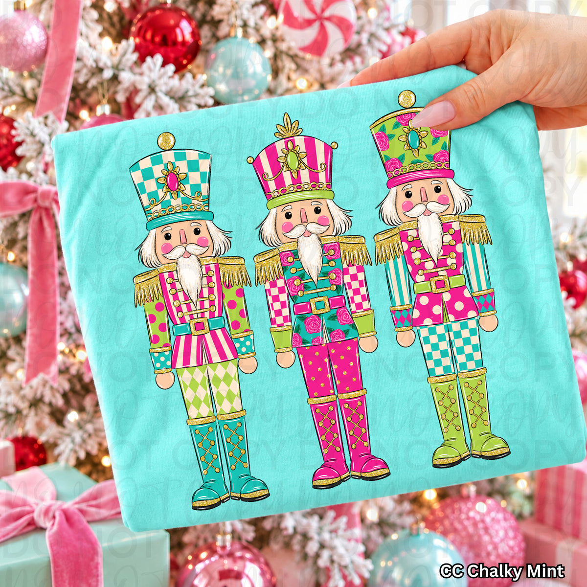 Colorful Christmas Nutcrackers 7 