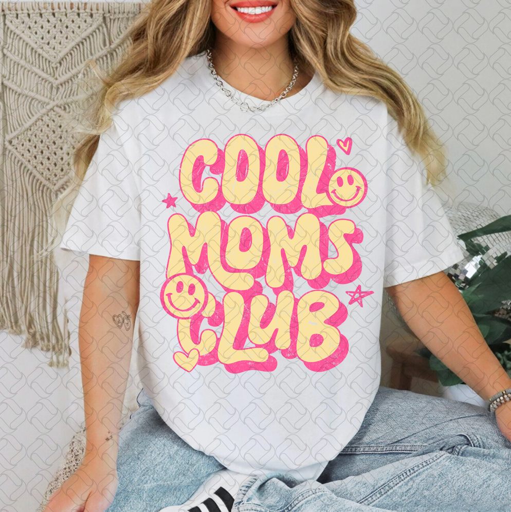 Cool Moms Club Pink