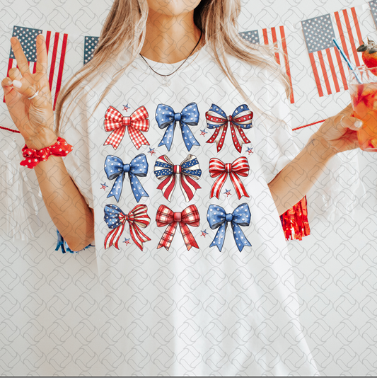 Coquette America Bow