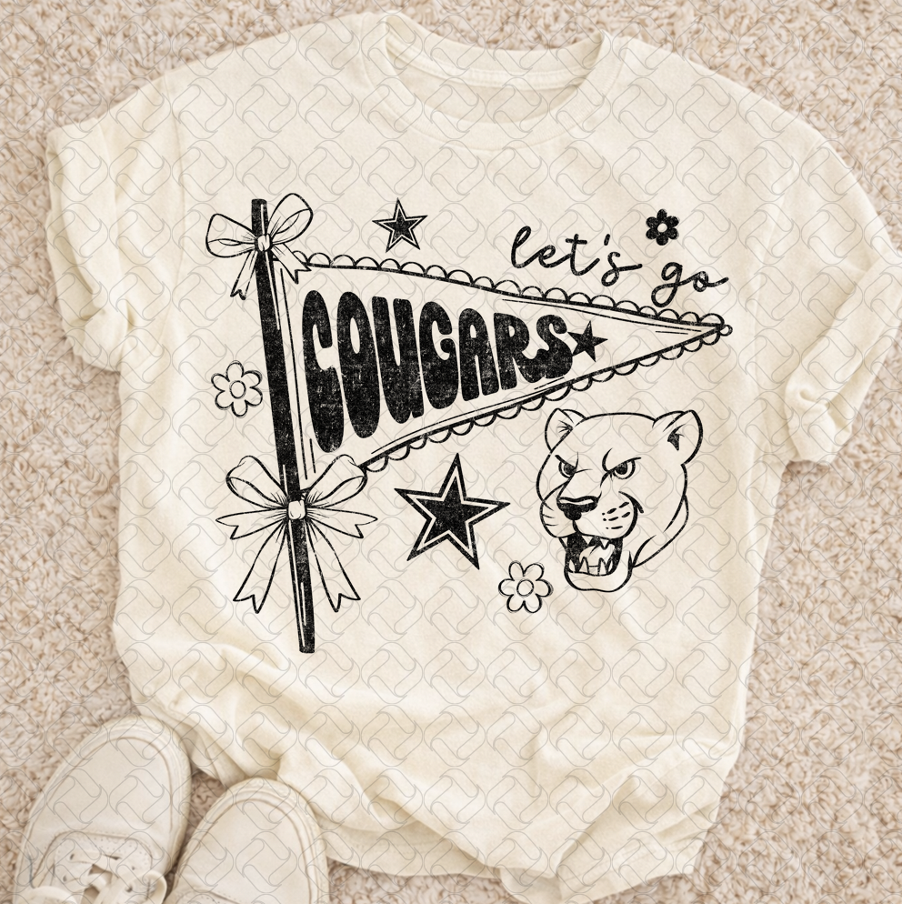Cougars black